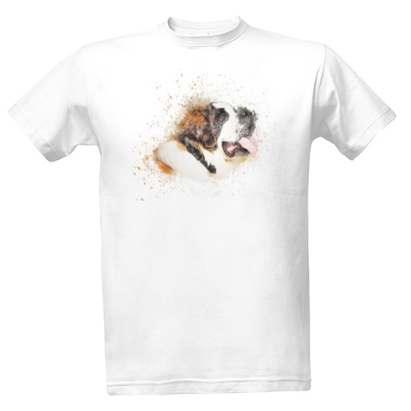 Tričko s potiskem Bernardýn