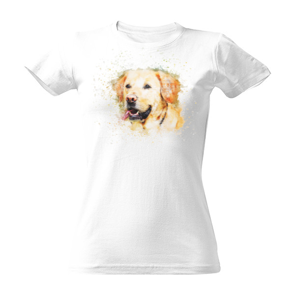 Tričko s potiskem Labrador
