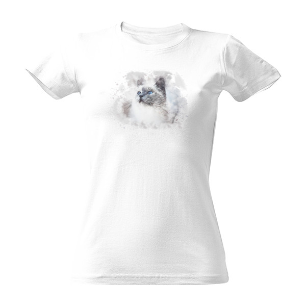 Tričko s potiskem Ragdoll