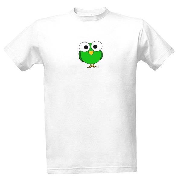 Tričko s potiskem Výr a vír (pánské triko)